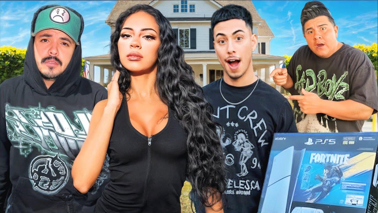 I GOT CAUGHT WITH HIS BABYMOMMA...(PS5 GIVEAWAY!!!)