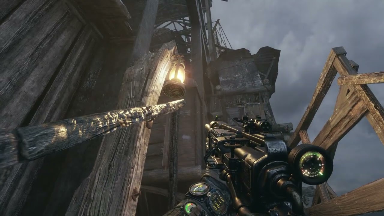 Metro Exodus Ranger Hardcore 4K | Volga Wait, are you guys gossiping about me? [FRA Dub]