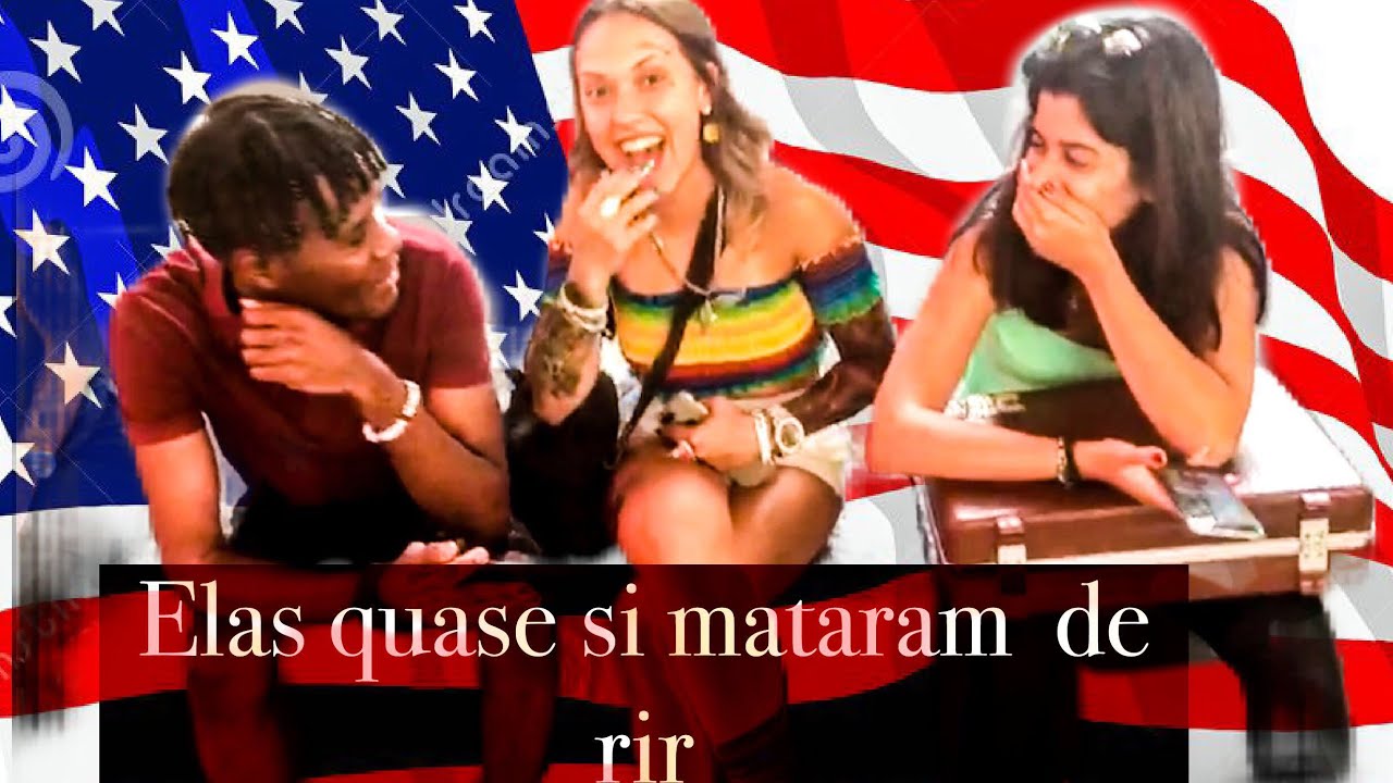 AMERICANAS REAGINDO AO SCRO QUE CUIA🙆🏽‍♂️😂