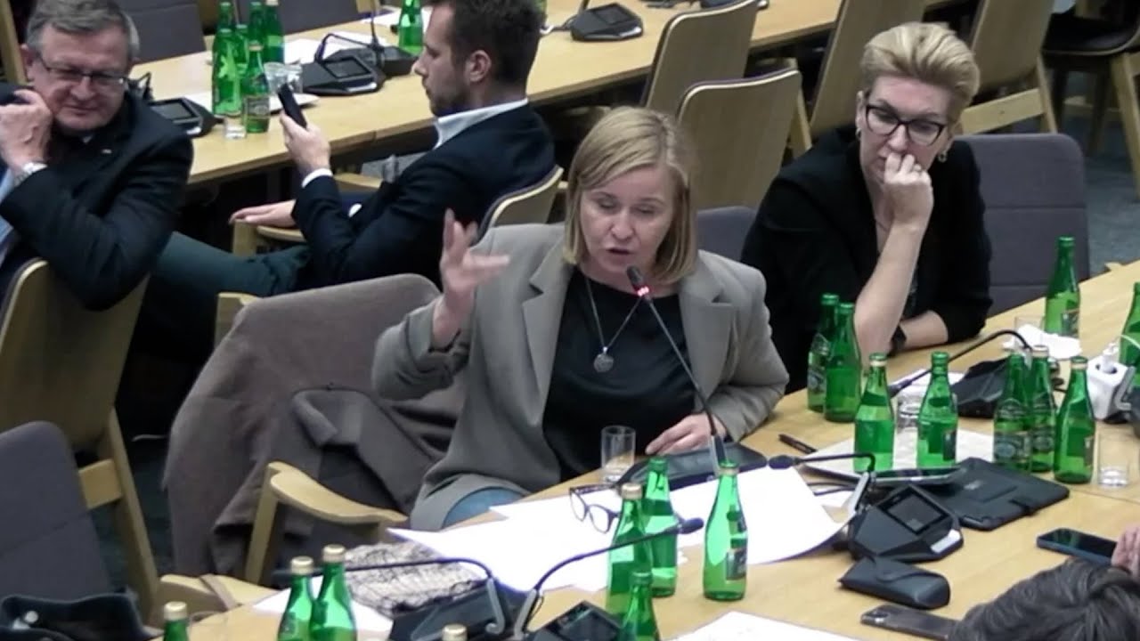 Posłanka wygarnęła Solidarnej Polsce prosto w oczy. Słuchali tego Ziobro, Cymański i Kowalski