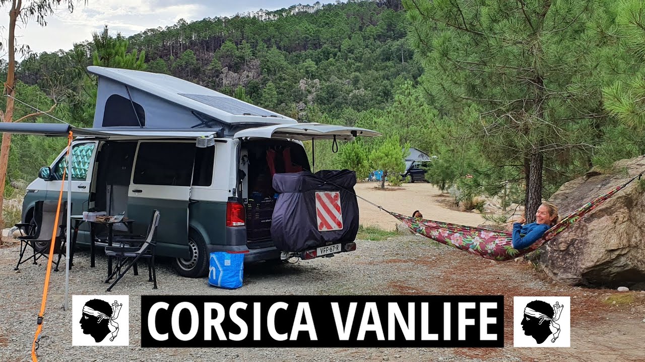 КОРСИКА ДИКИЙ КЕМПИНГ VANLIFE | Красивые места на Корсике | Vanlife Europe VLOG 38