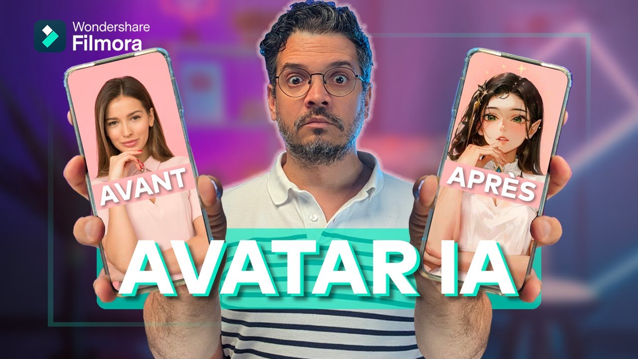 Comment créer VOTRE PROPRE AVATAR IA parlant avec Filmora et D-ID