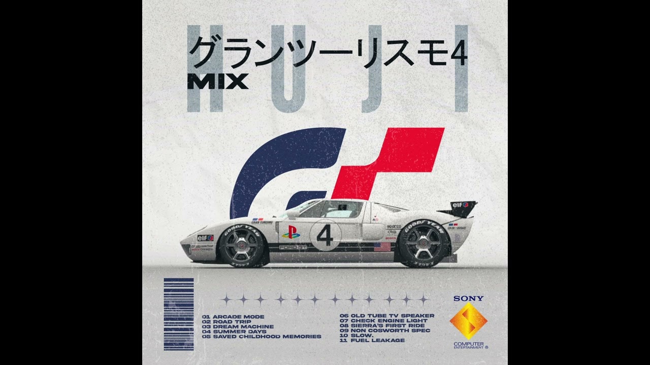 H U J I - グランツーリスモ4 MIX