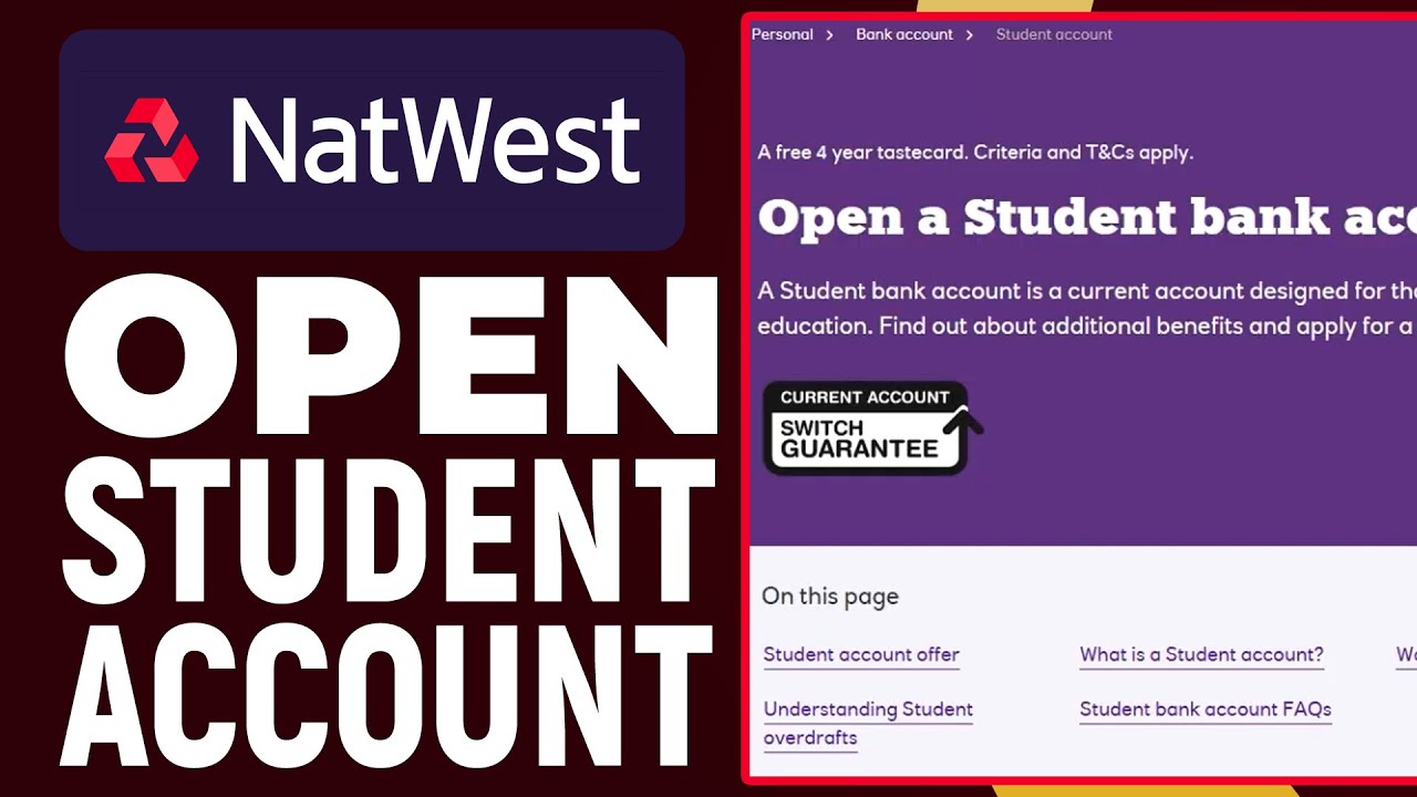 How To Open NatWest Bank Account Online For International Students (2026) Full Guide