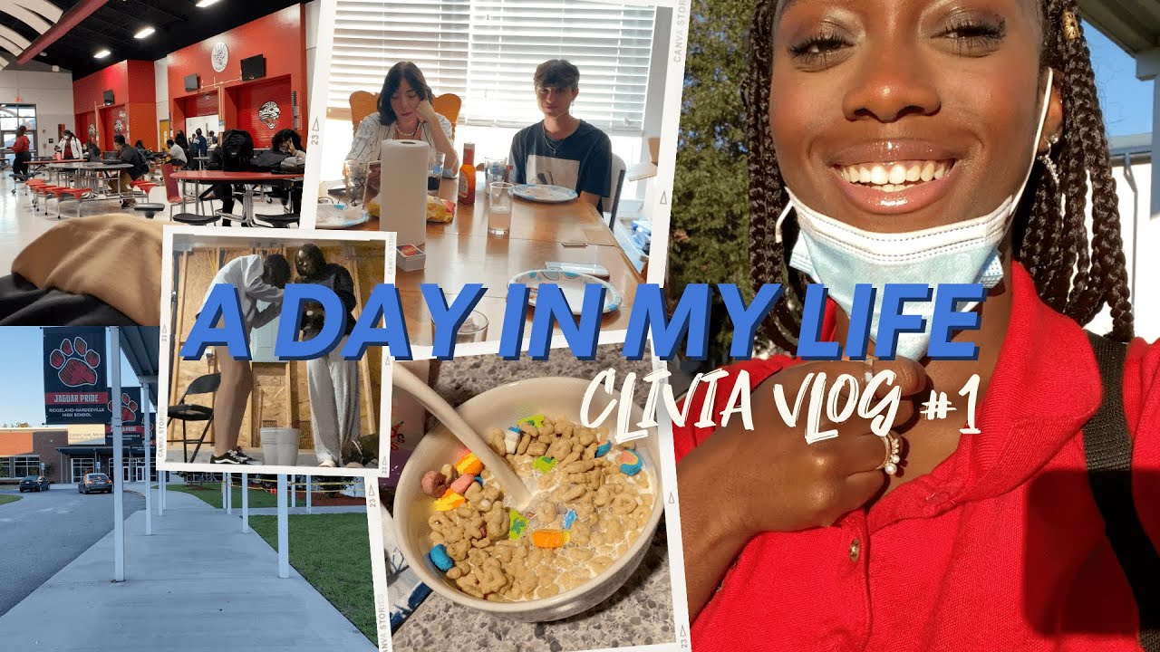 A DAY IN MY LIFE IN THE USA 🇺🇸  Clivia Vlog #1 | Schüleraustausch USA 2021/22