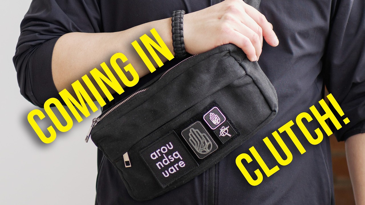 5 Reasons You Should Carry A Sling Feat. @Aroundsquare Clutch!