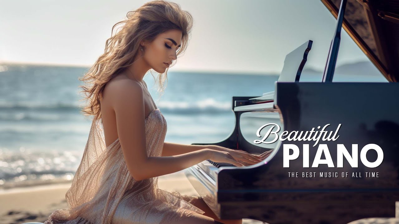 Romantic Piano: Most Beautiful Love Songs of 80s 90s | The Best Relaxing Piano Classical Music