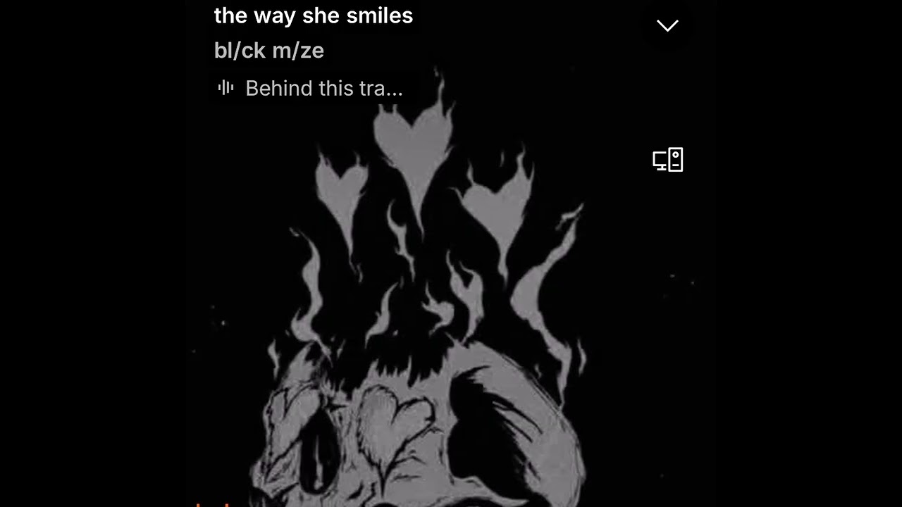 the way she smiles 
