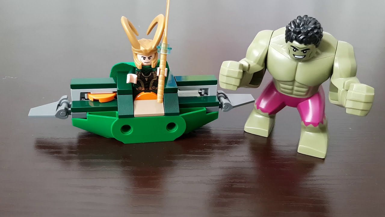 LEGO set 76152 Avenger Wrath of Loki Part 1 of 4 (bag 1) #lego #afol
