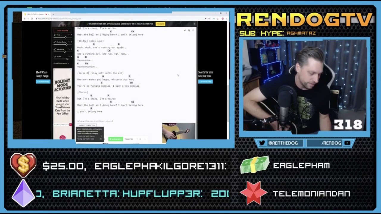 Rendog Singing Creep