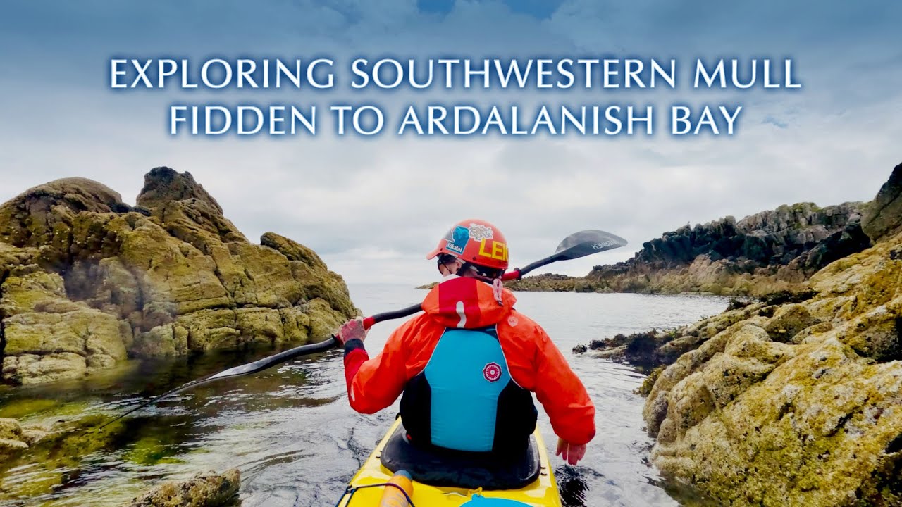 Sea Kayak Adventure: Exploring the Skerries & Bays from Fidden to Ardalanish Bay on Mull
