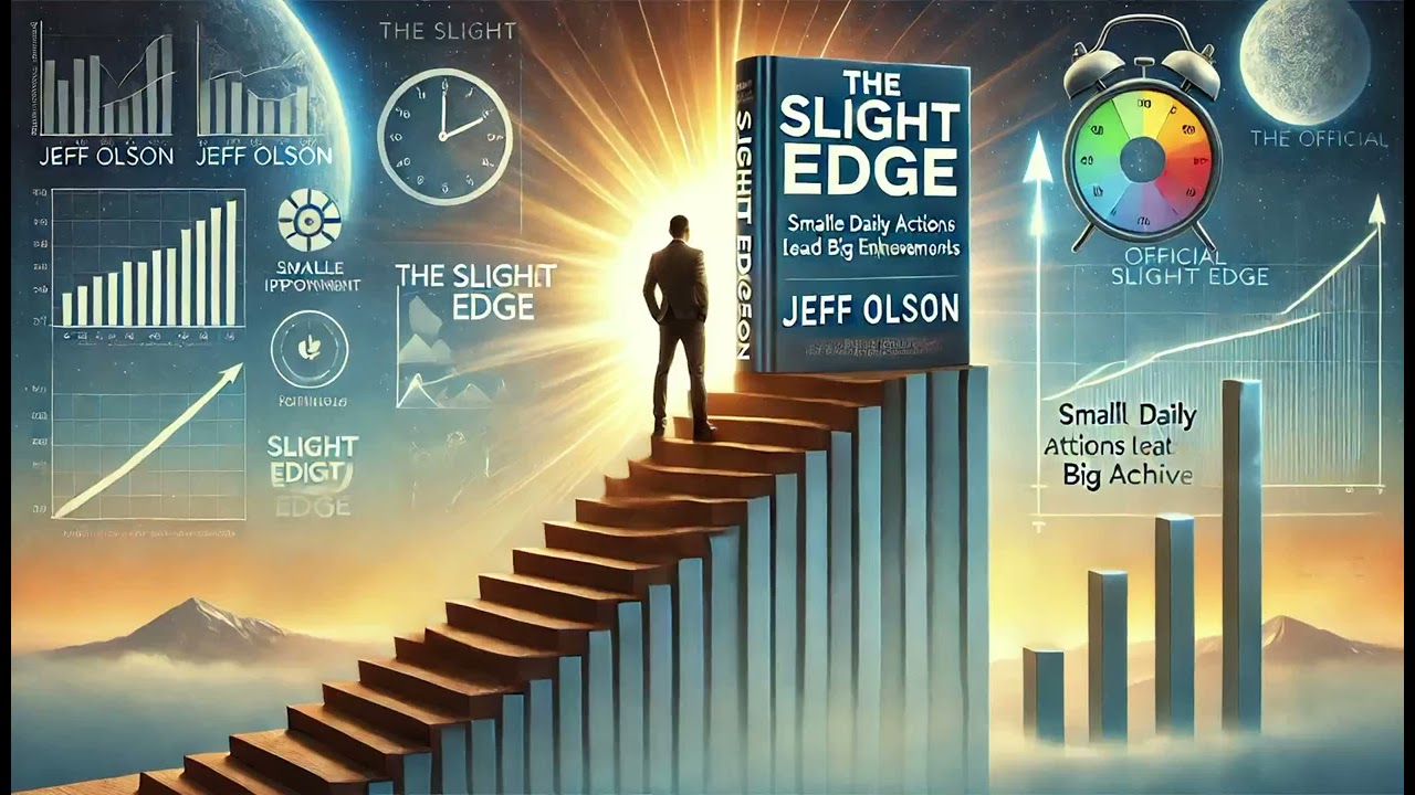 The Slight Edge by Jeff Olson Audiobook Podcast