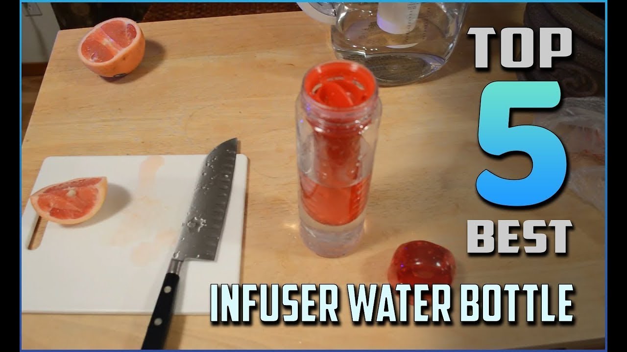 Top 5 Best Infuser Water Bottles Amazon Review