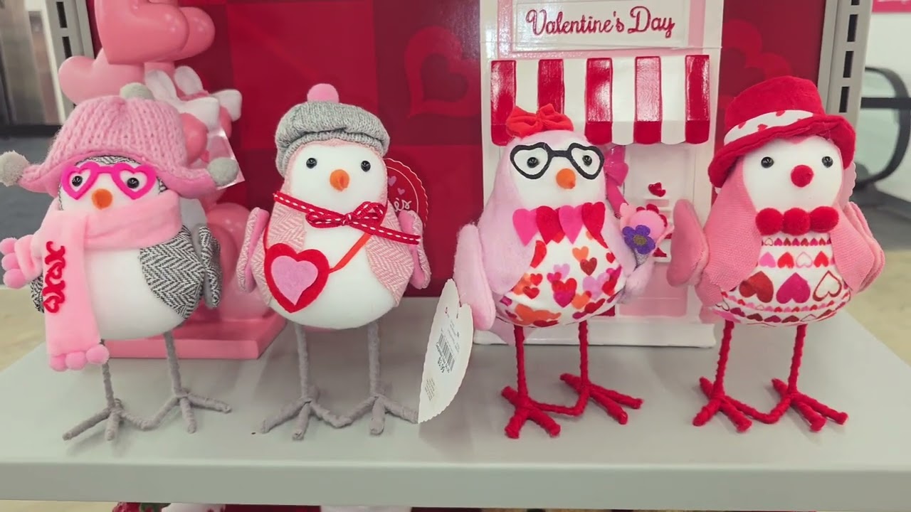 Vamonos paseo a BURLINGTON 🎯, propuestas decorar por VALENTINE'S DAY💘 #homedecor #burlington