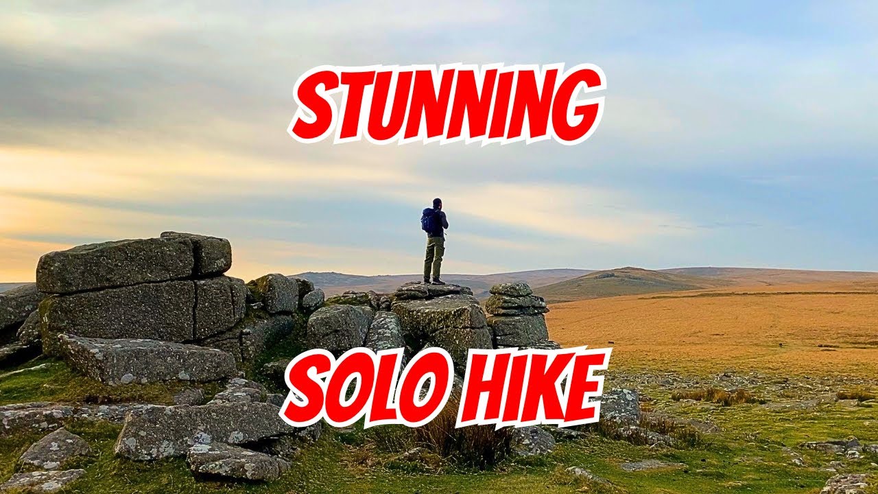 Solo Hiking on North Dartmoor | Rowtor & Dinger Tor