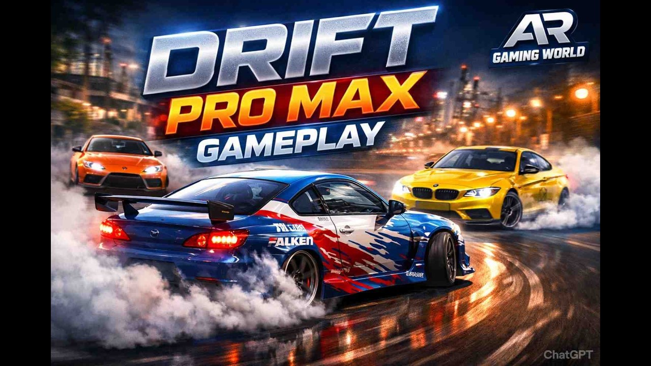 Drift Pro Max PC Gameplay 🔥 BlueStacks 5 | AR Gaming World