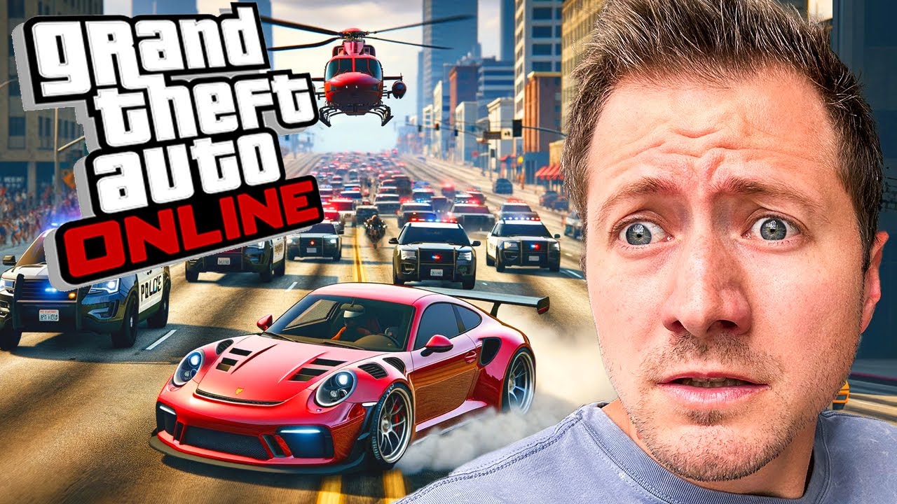 POLIZEI WEGFAHR CHALLENGE in GTA 5!