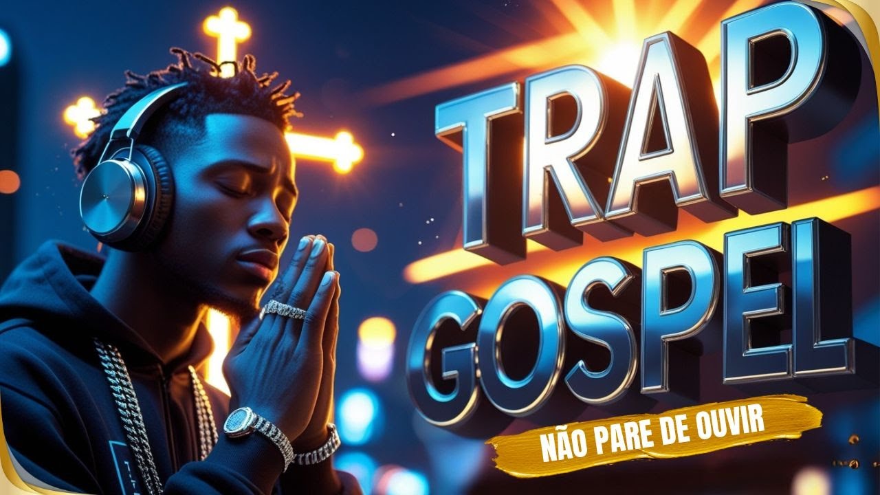 🎶 Vitória e Fé – Trap Gospel Inédito Que Vai Te Impactar