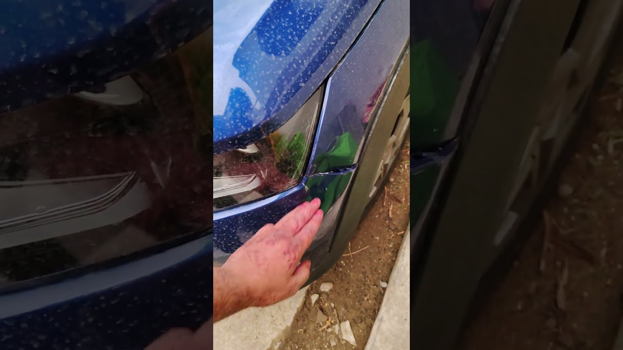 brezza LXI build quality showed on accident maruti Suzuki exposed on accident.. fiber build tin box