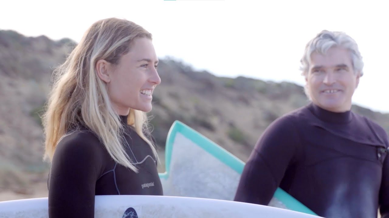 Surfing with Nikki Van Dijk & 'Go Ride A Wave' - 