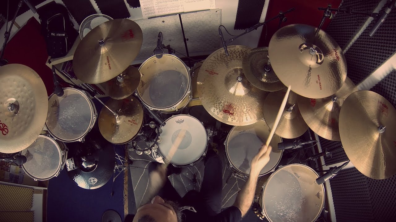Disturbed - Stricken - Mike Wengren Drum Cover by Edo Sala with Drum Charts