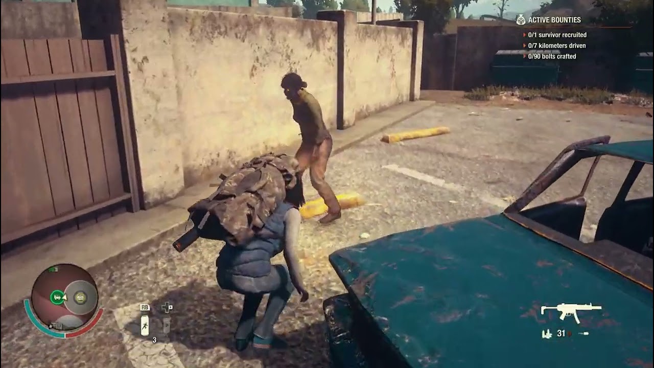 State of Decay 2 Lethal Zone Fresh Start with Boons Longplay (No commentary) part 5