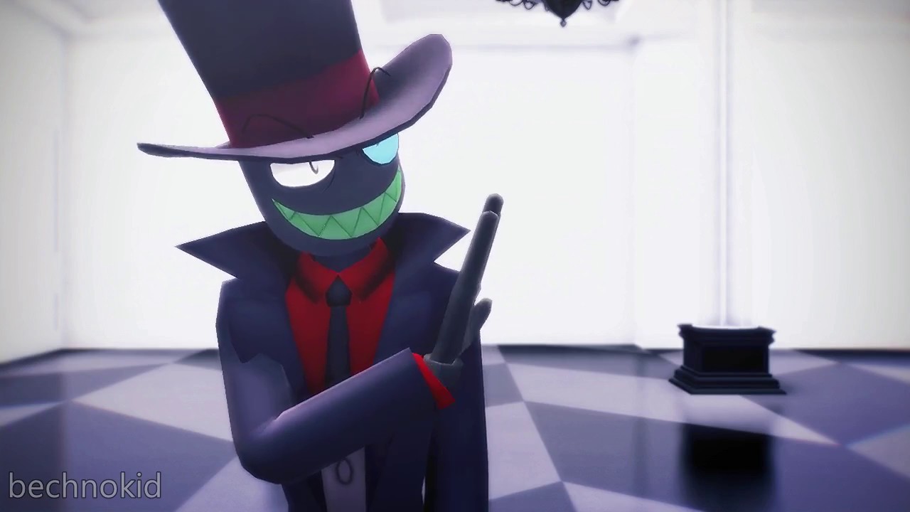 【MMD | VILLAINOUS】Mabel(メーベル) - Black Hat & Dr. Flug