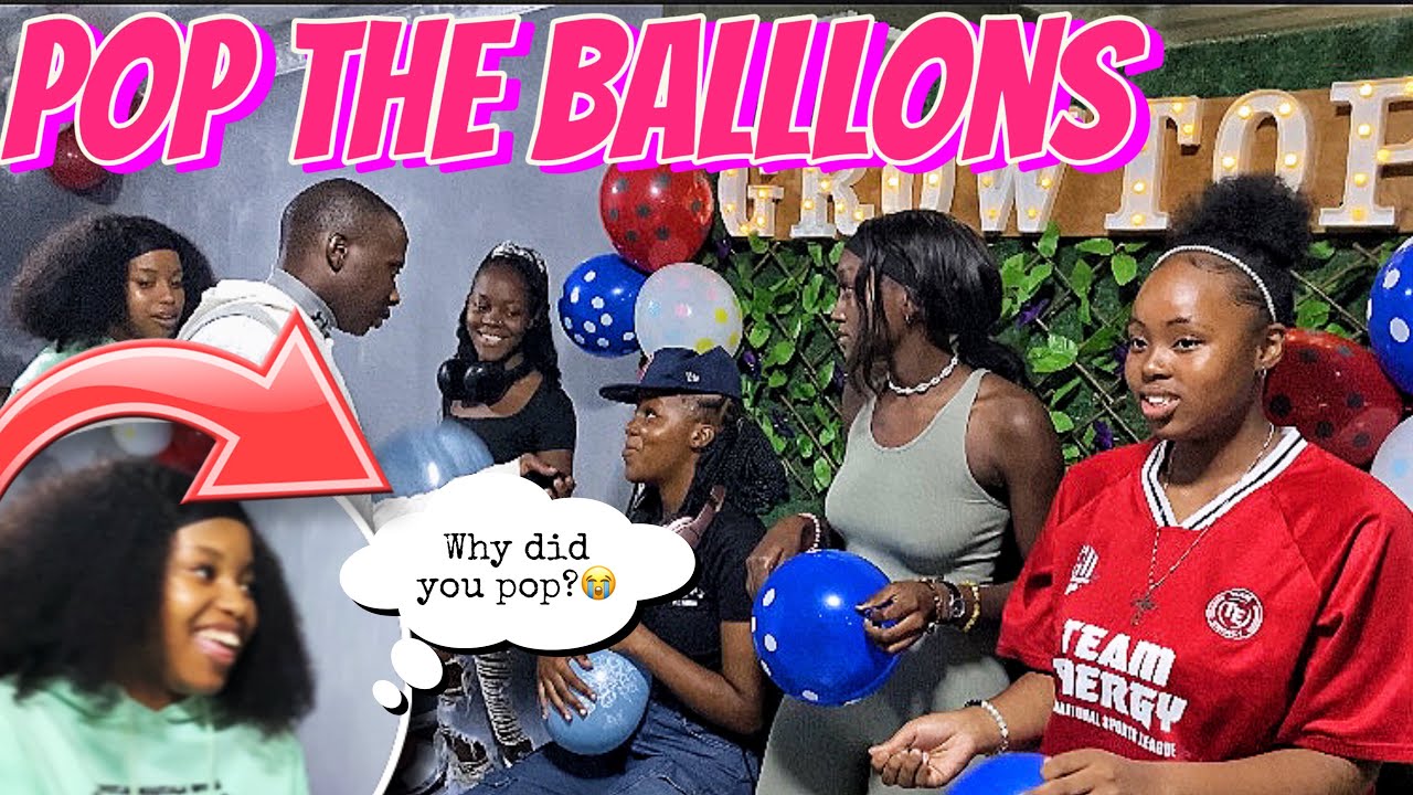 POP THE BALLOON (FREAKIEST EDITION) MUST WATCH EPISODE IN SOUTH AFRICA🇿🇦HOSTED BY WATERMELON MCFIZZ