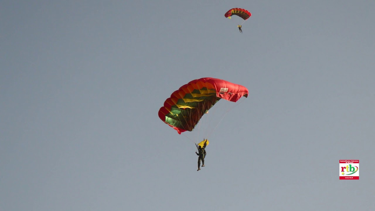 11 décembre 2019: saut parachutiste