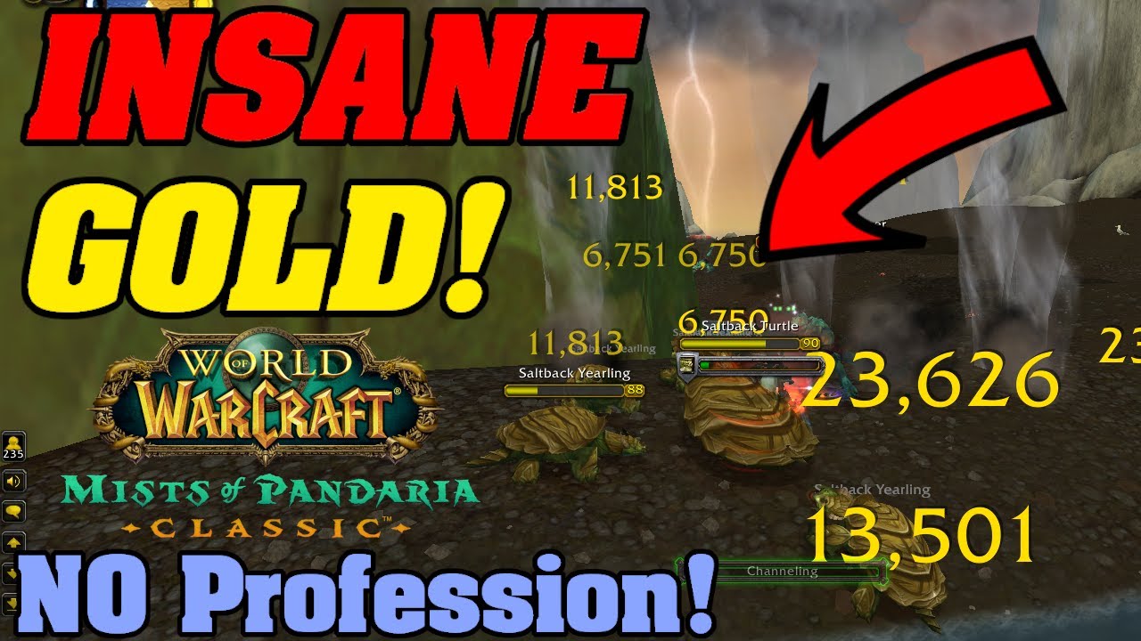 WoW MoP Gold Farm | Windward Isle - Raw Turtle Meat, INSANE Gold Farm - NO PROFESSIONS REQUIRED!!!