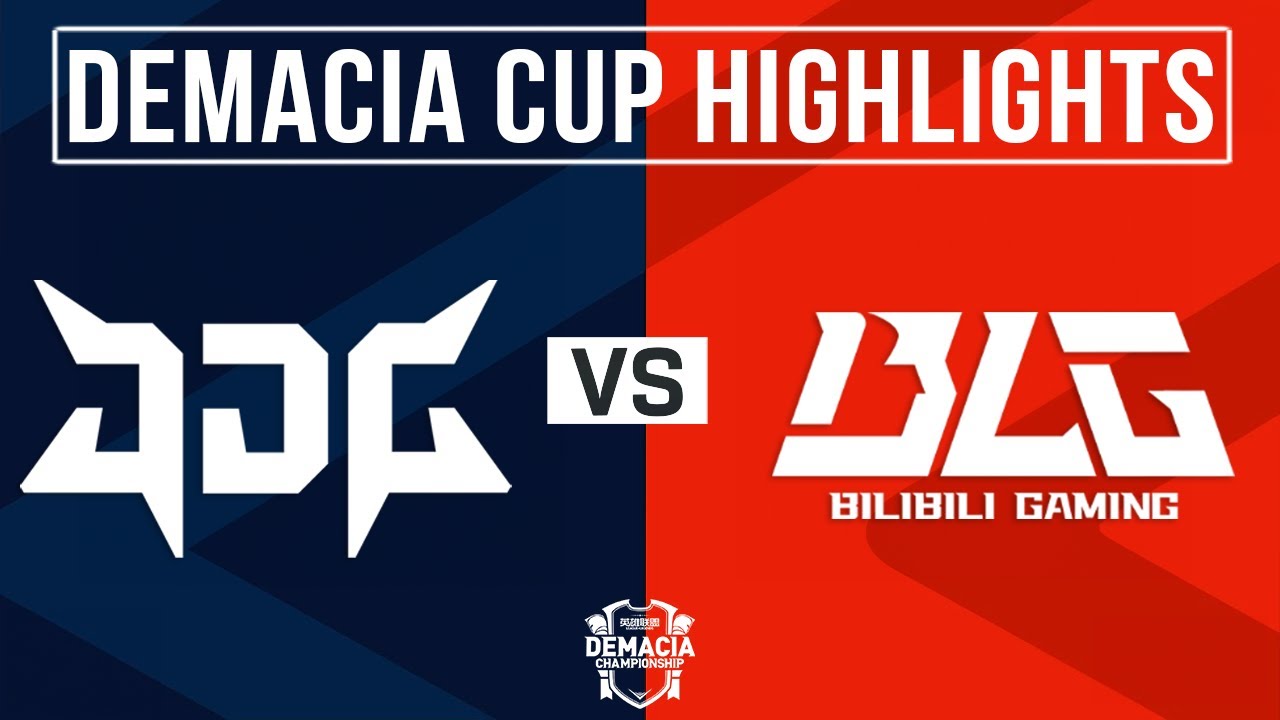JDG vs BLG Highlights ALL GAMES | Demacia Cup 2025 | JD Gaming vs Bilibili Gaming