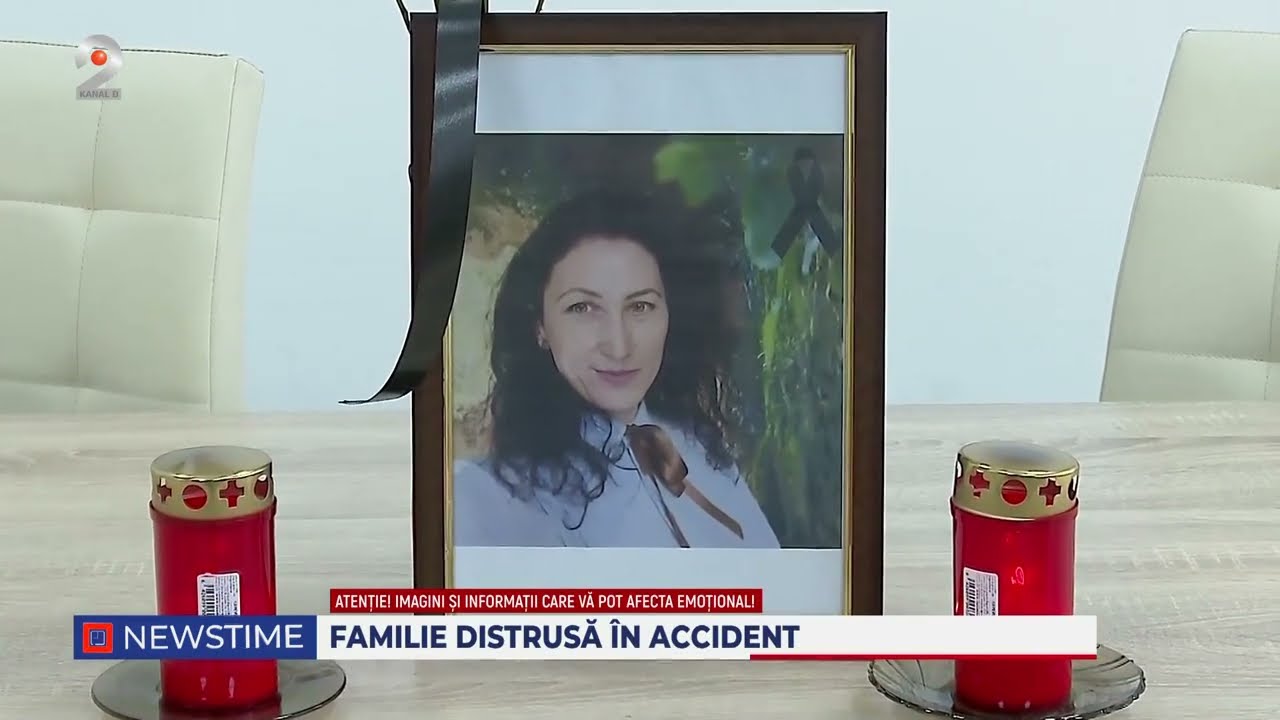 NEWSTIME (24.02.2026) - Familie distrusa in accident.