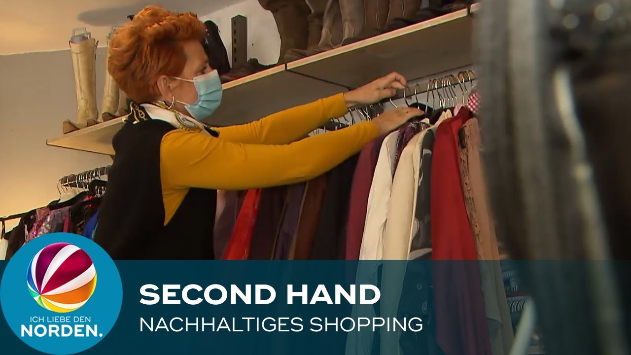 Second-Hand-Shopping in Schleswig-Holstein immer beliebter