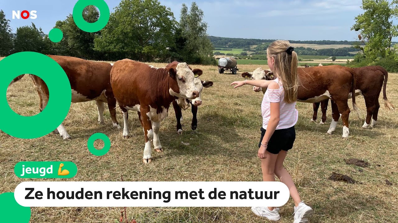 De familie van Geneviève maakt hun boerderij duurzamer