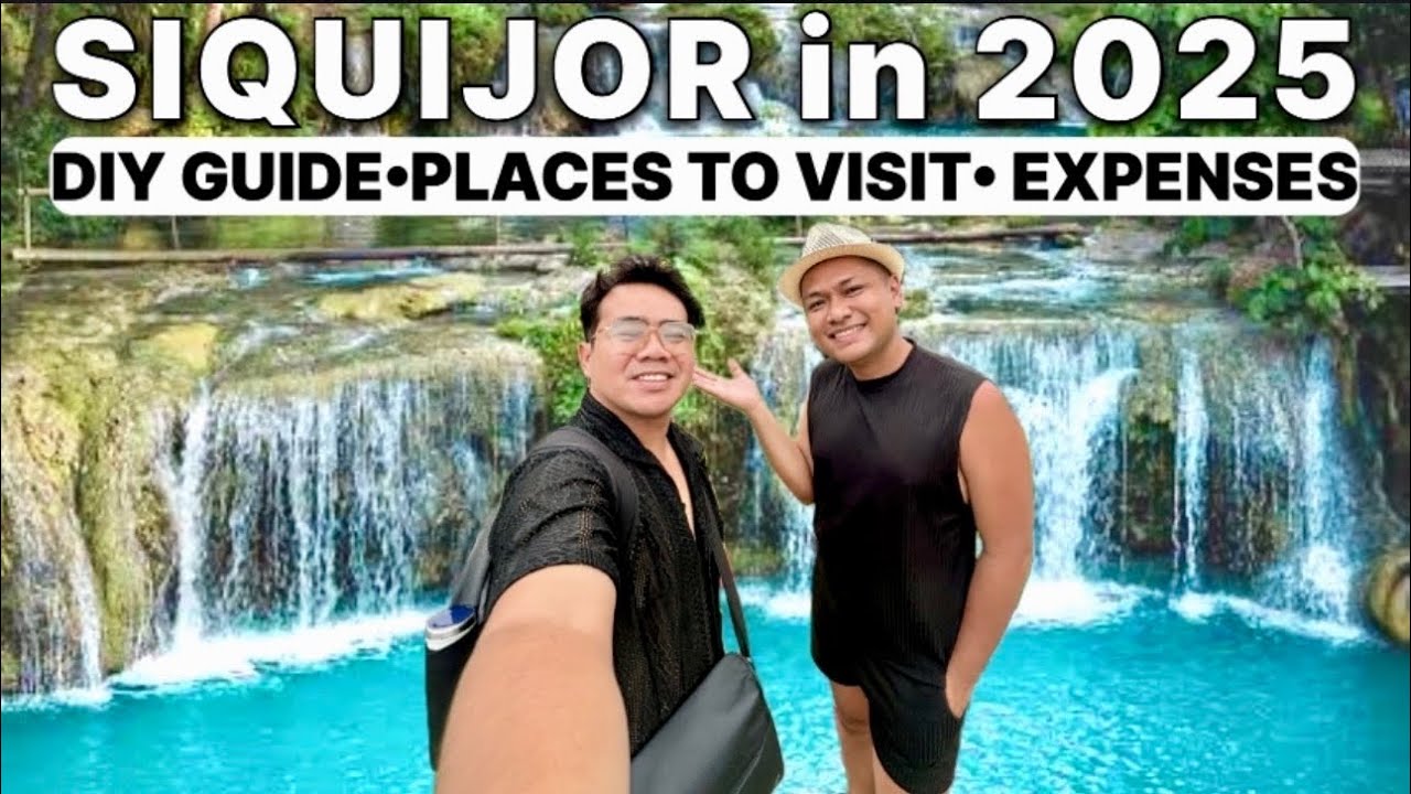 SIQUIJOR 2025 DIY GUIDE: Places to Visit + Total Expenses