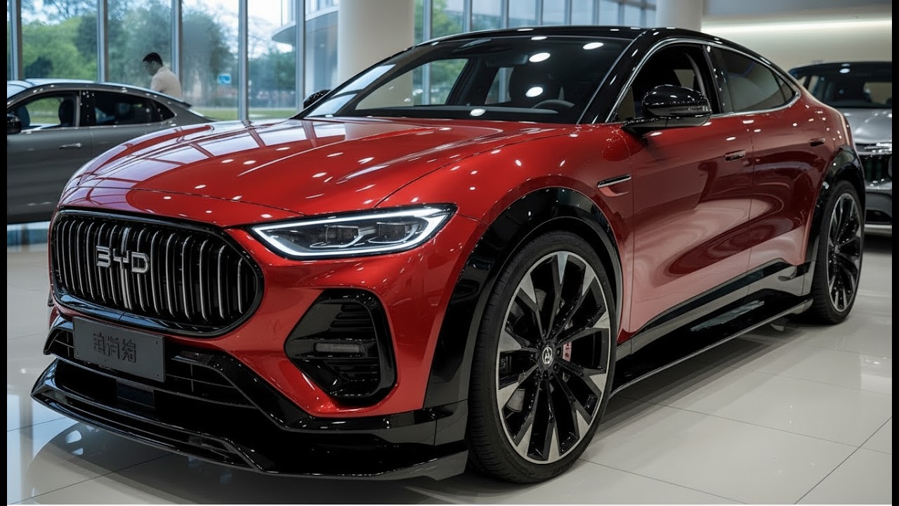 BYD Song Plus 2027 – ¿El SUV Más Barato y Completo del Mundo?