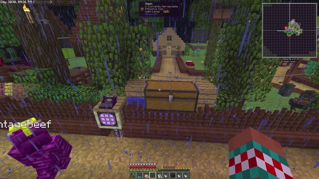 Sky Factory 2.5 - Episode 52 - Sand