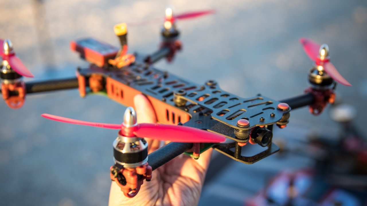 ImmersionRC's Vortex Racing Quadcopter
