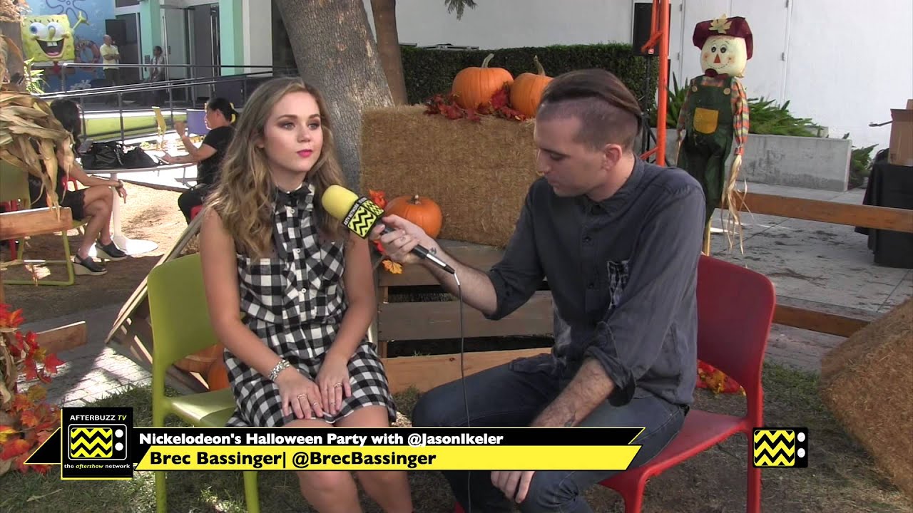 Brec Bassinger @ Nickelodeon's Halloween Party | AfterBuzz TV