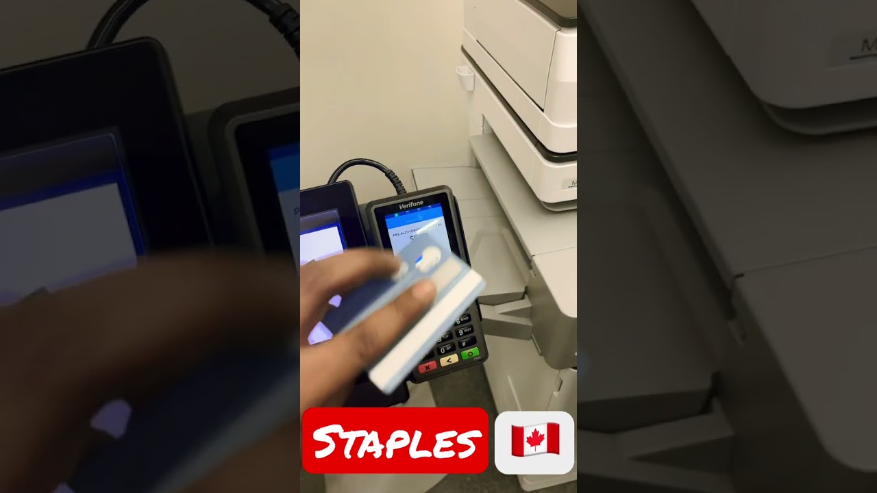 Staples Stationery Shopping!! Your options for printing documents. #canada #internationalstudents
