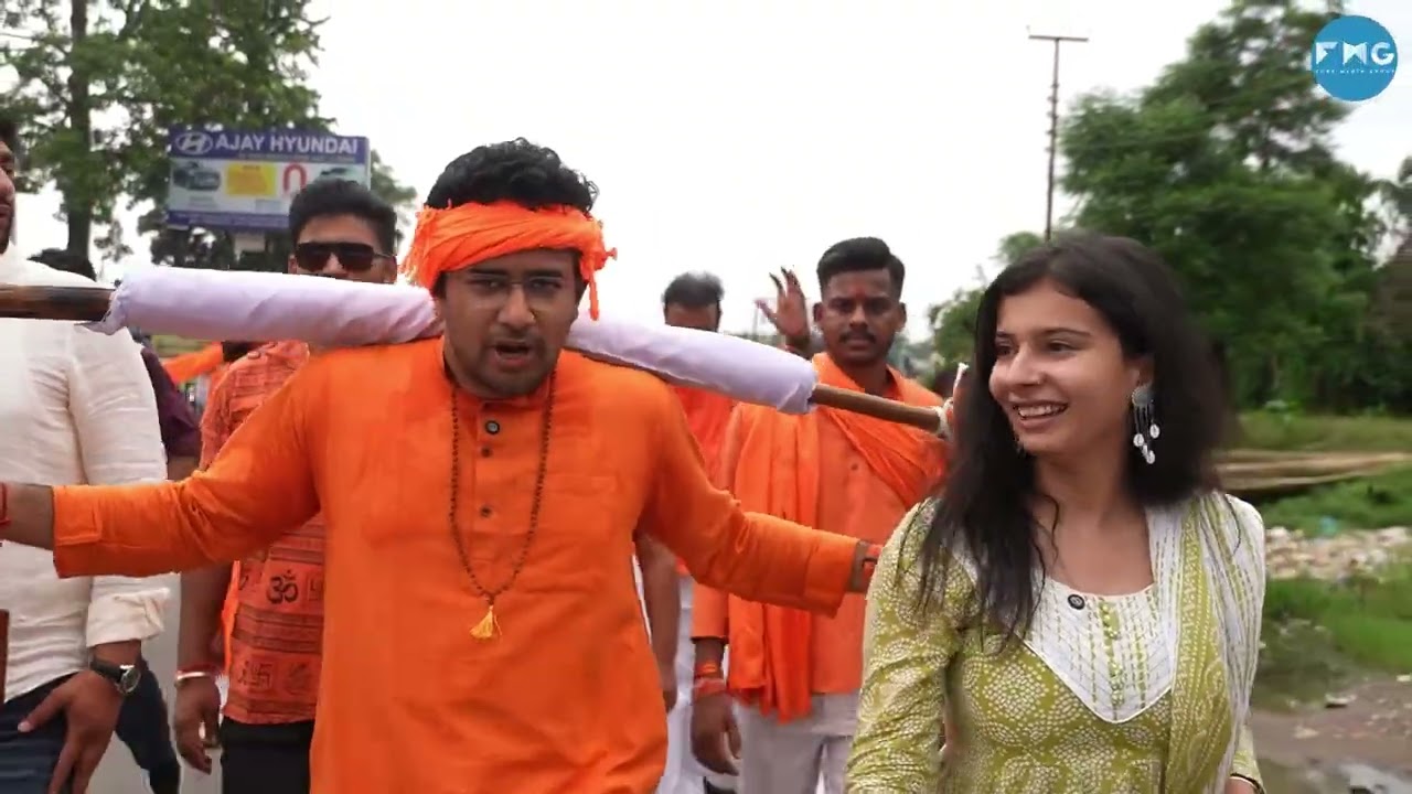My First Kanwar Yatra - An Experience I&rsquo;ll never forget | Tejasvi Surya x Curly Tales |