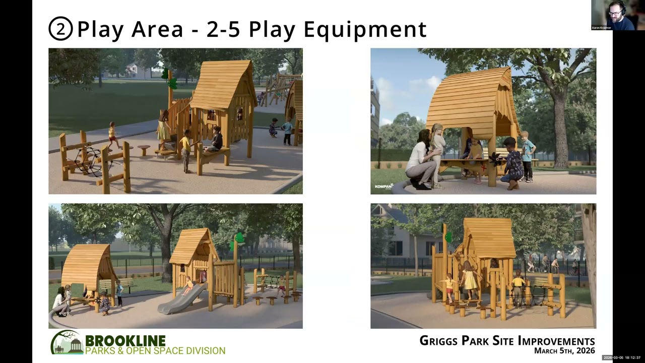 Griggs Park Design Review Committee Meeting - March 5, 2026