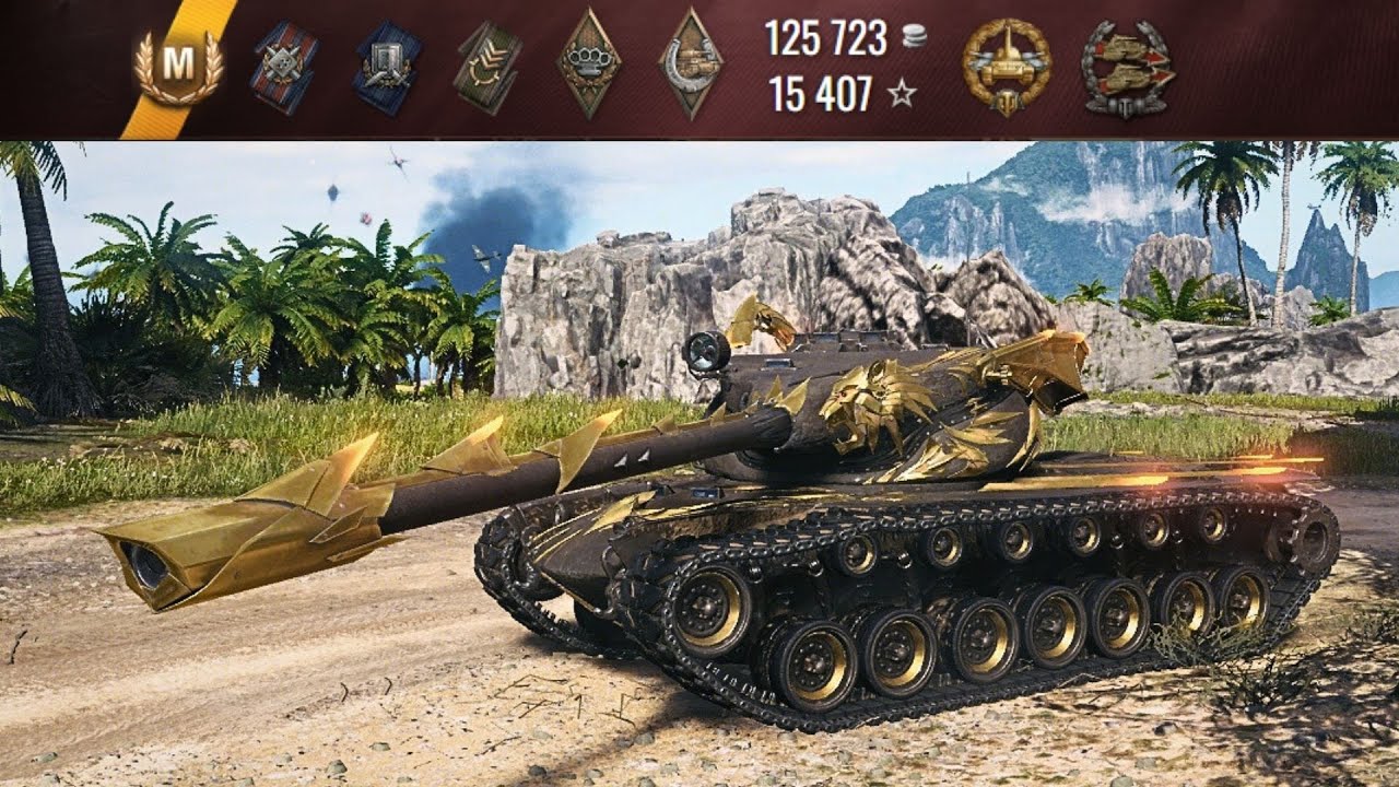 Stinger: Машина Урона — 9,7K от этой Наградной Бестии | World of Tanks