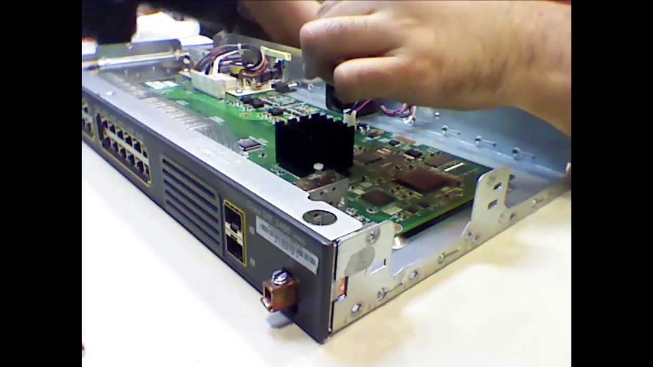Cisco ME3400, Networking