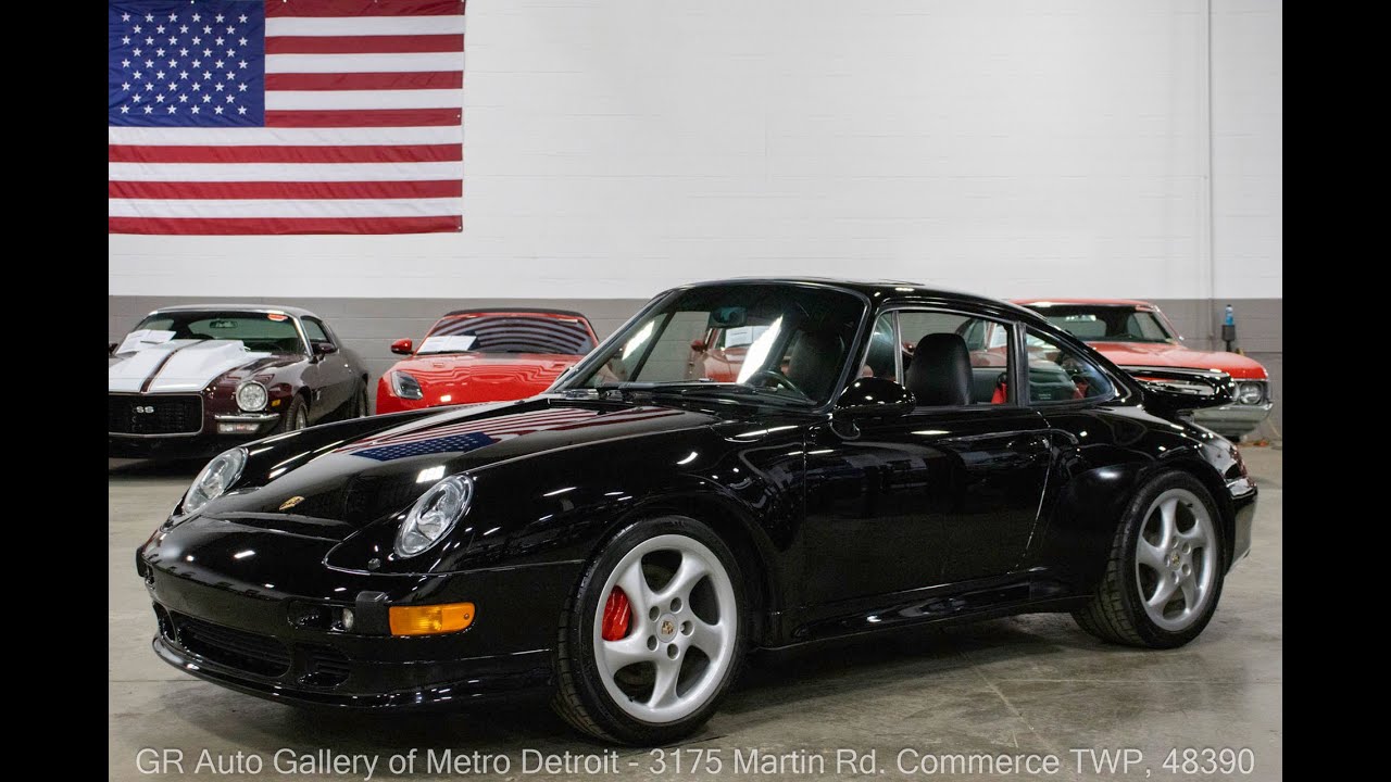 1996 Porsche 911 Turbo For Sale - Walk Around