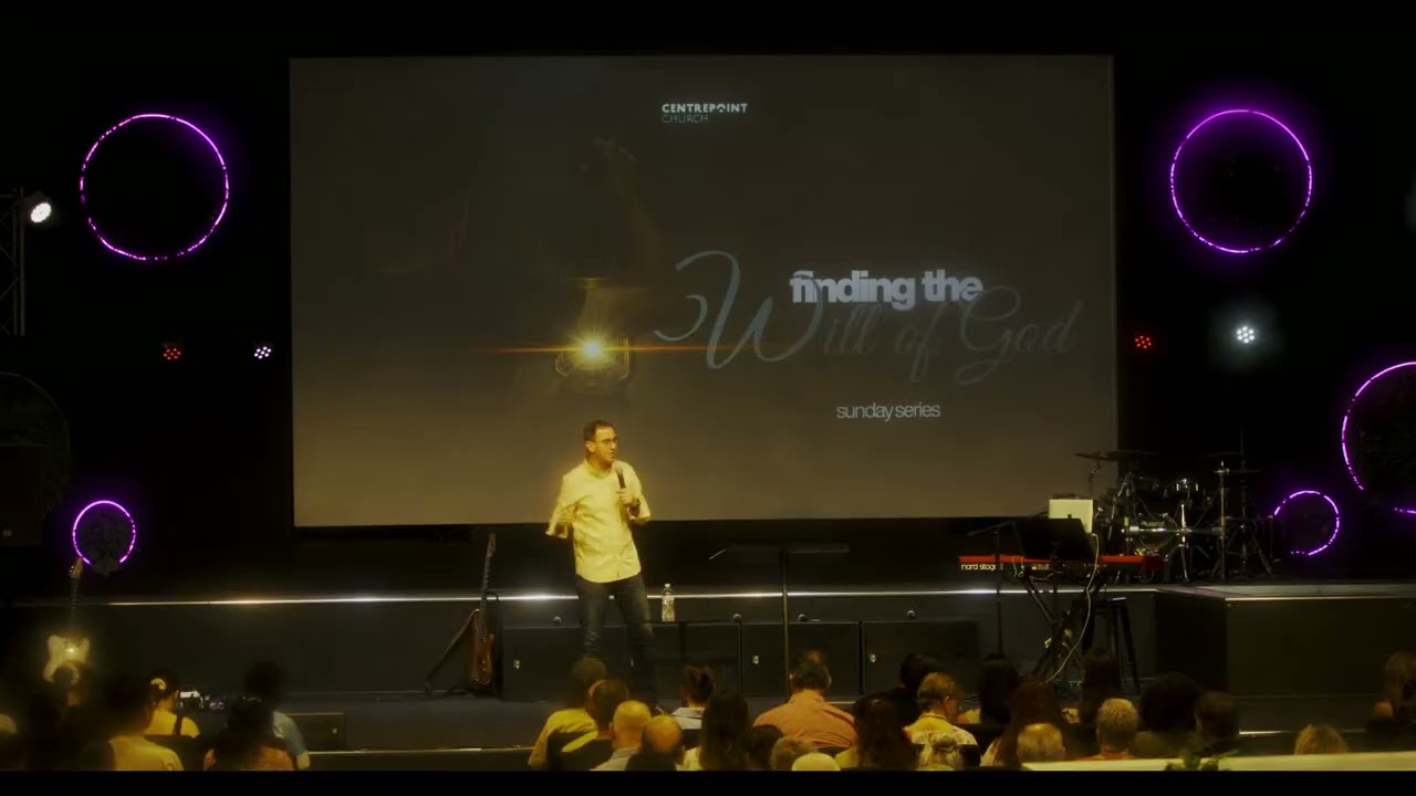 Centrepoint Church | Ps Russell Harper | 16th of November 2025
