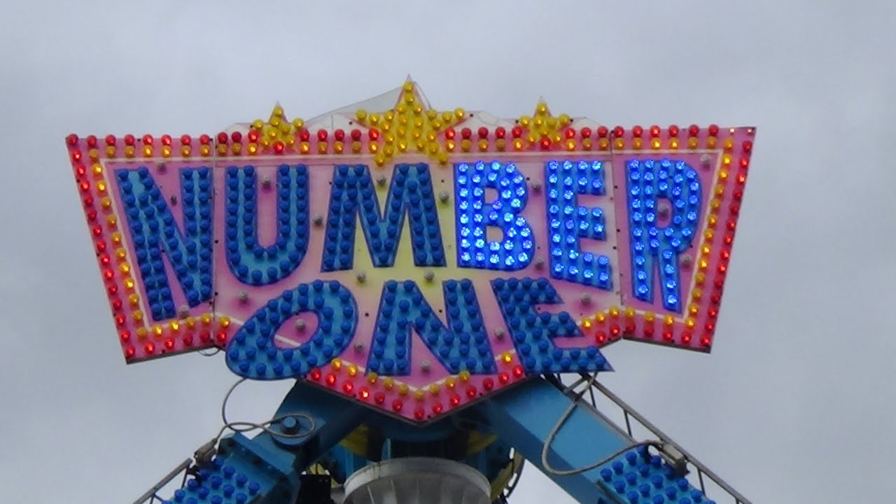 manège Number One, foire saint gilles, Elbeuf 2017