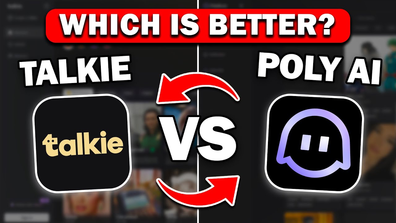 Talkie AI vs Poly AI &mdash; We Tested It for You So YOU Don&rsquo;t Have To!