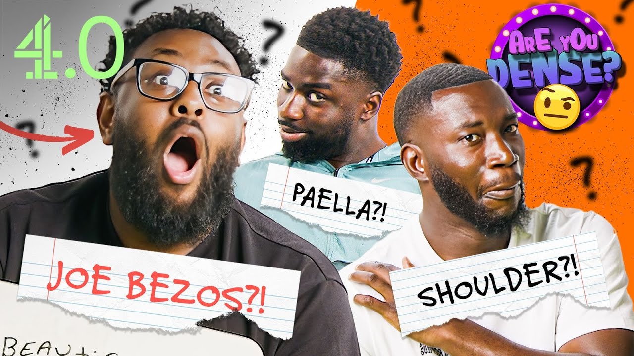 Can Harry and PK TRICK Fu Into Failing EASY Quiz?! | Are You Dense? | @channel4.0