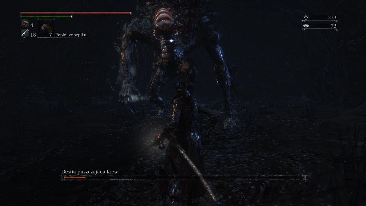 Bloodborne - Bloodletting Beast